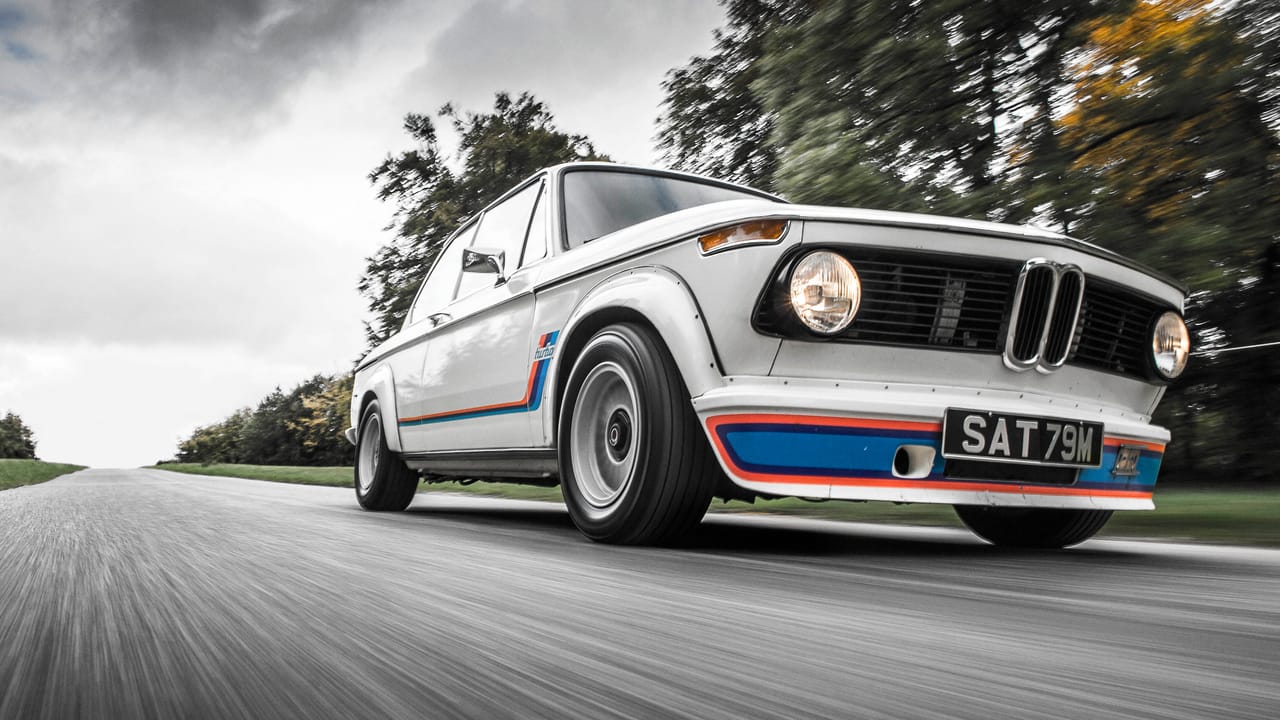 TG drives the BMW 2002 | Top Gear