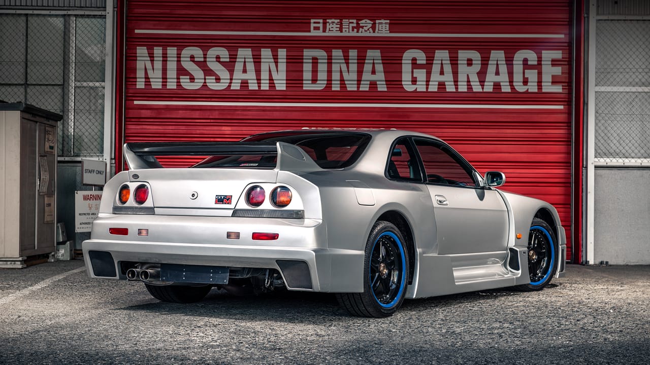 The Story Of The Incredible One Off Nissan Gt R Skyline R33 Lm Top Gear