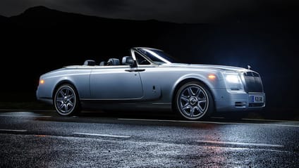 Rolls-Royce Phantom side
