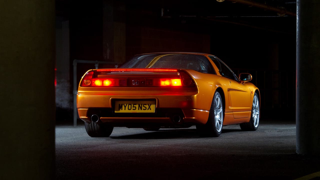 Buying guide the original Honda NSX Top Gear