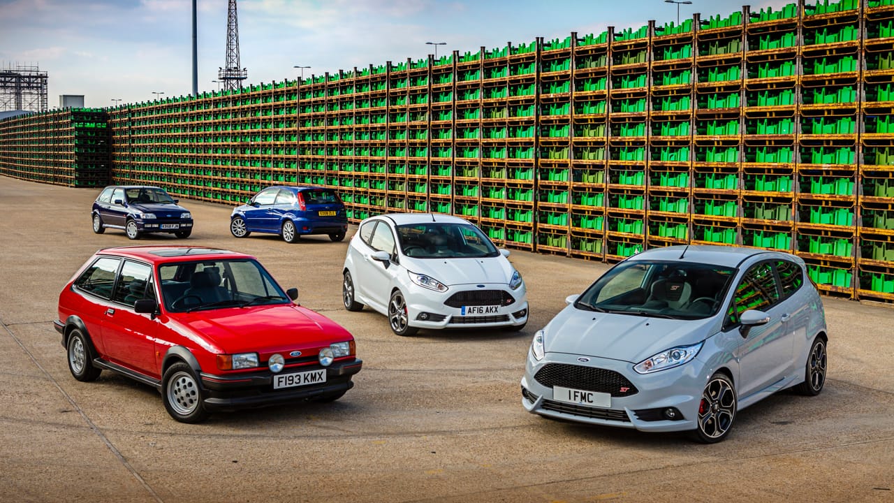 TG drives the fast Ford Fiestas Top Gear