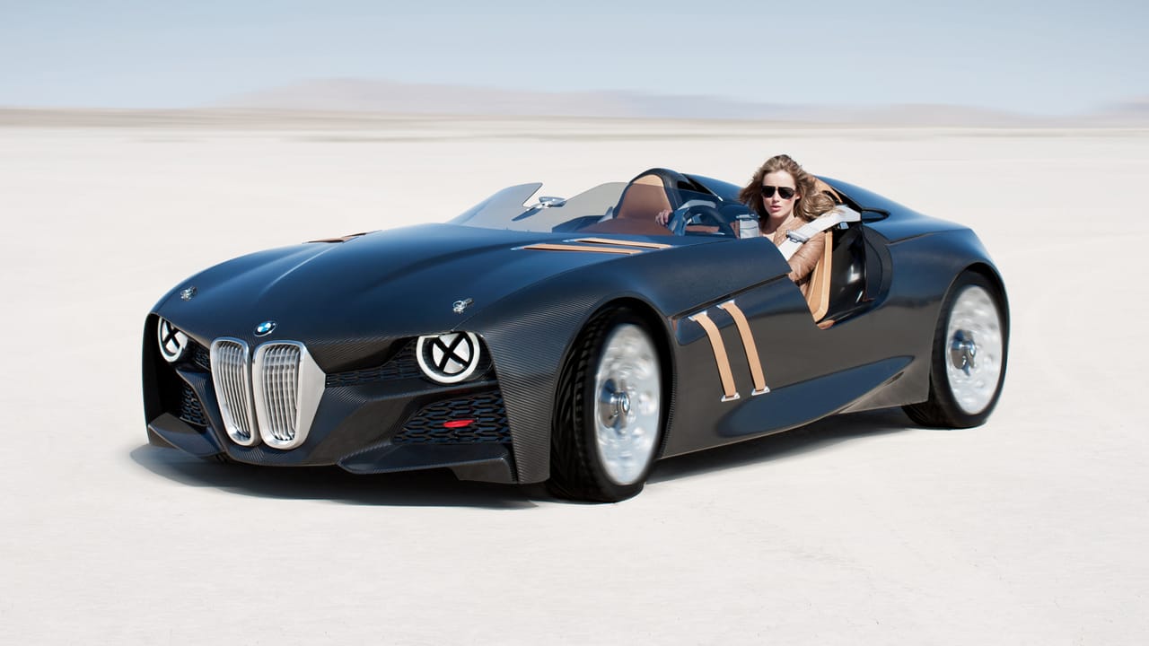 Как выглядит настоящая машина Here are BMW's finest ever concept cars Top Gear