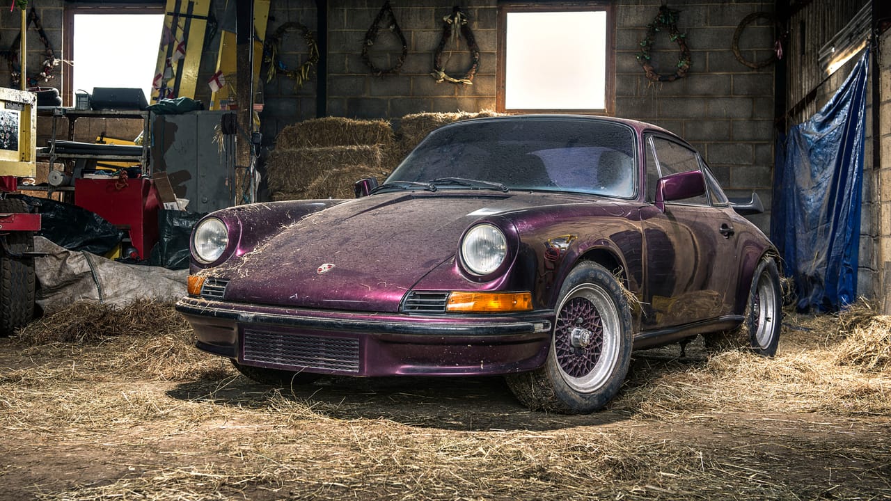 Porsche Rhd Exclusive: the story of the last ever RHD Porsche 2.7 RS | Top Gear