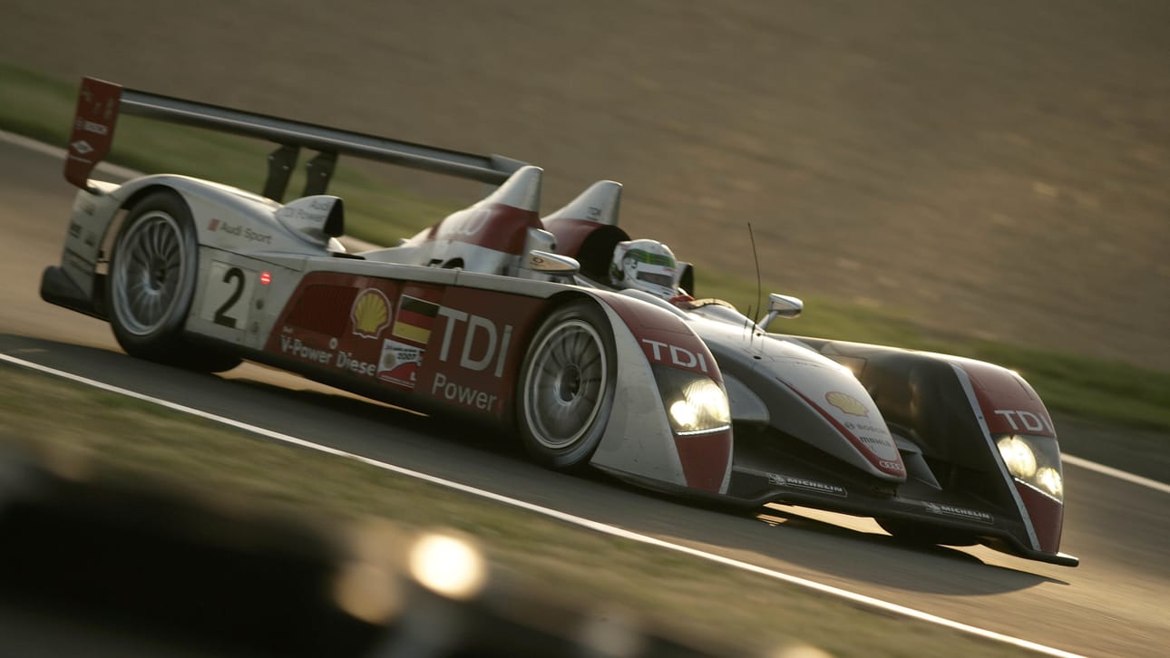 Top Gear's coolest racing cars Audi R10 TDI Top Gear
