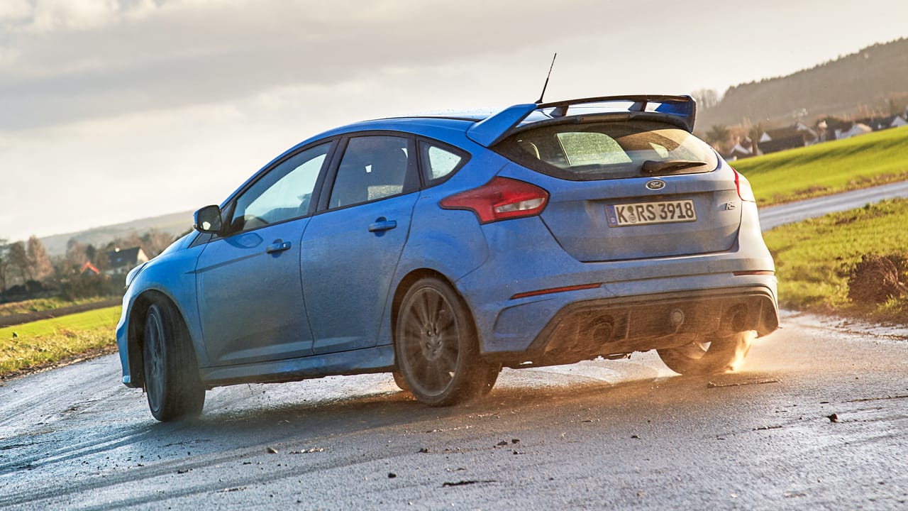 Top Gear’s top five hot hatchbacks Top Gear
