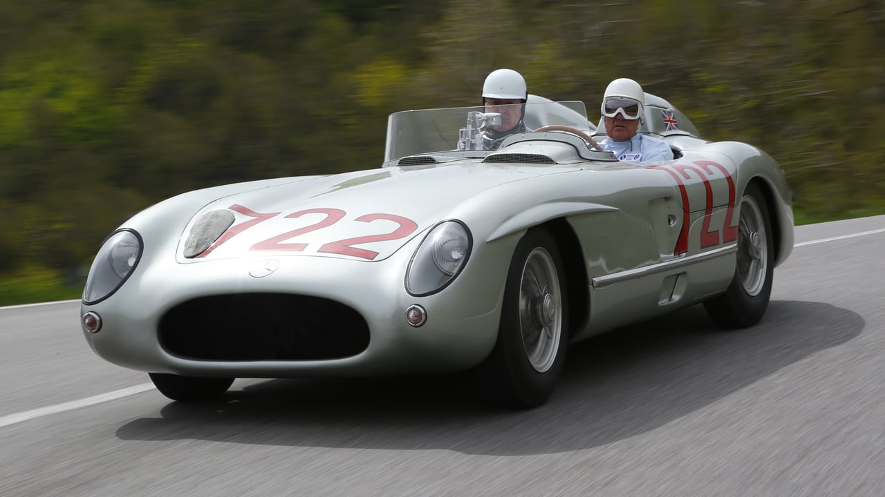 Top Gear’s coolest racing cars: Mercedes 300 SLR | Top Gear