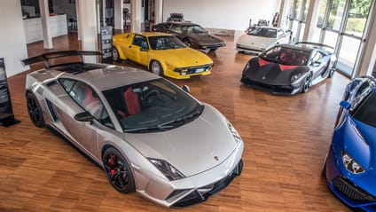 Lamborghini's secret stash of cars