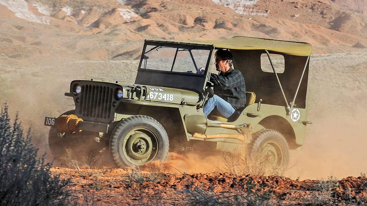 Jeep Willys 1000hp