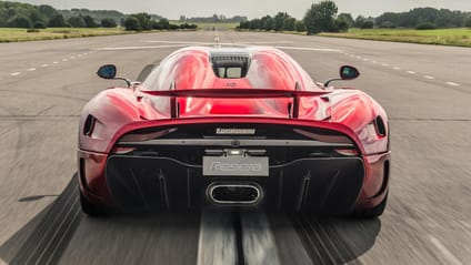 Koenigsegg Regera rear