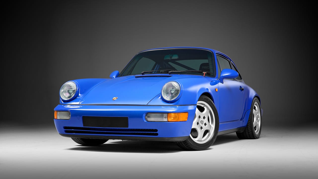 This super rare, super lightweight Porsche 911 could be all yours Top