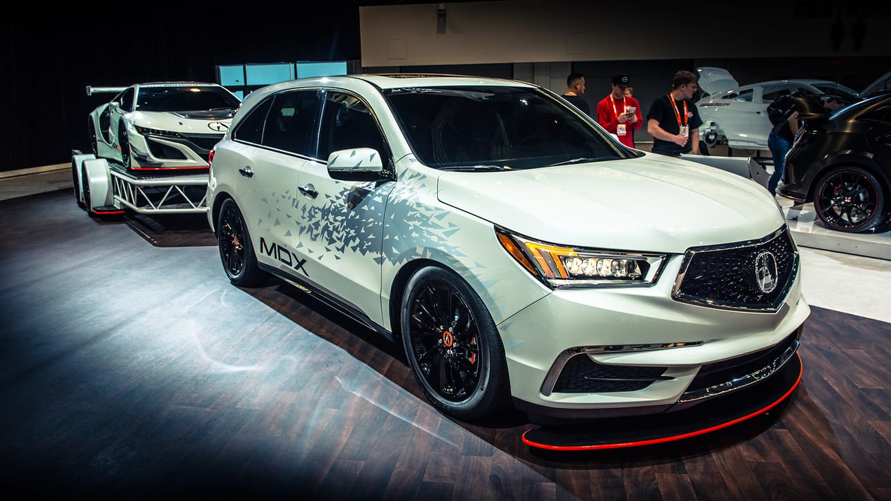 SEMA 2016 The Best Of The OEMs Top Gear