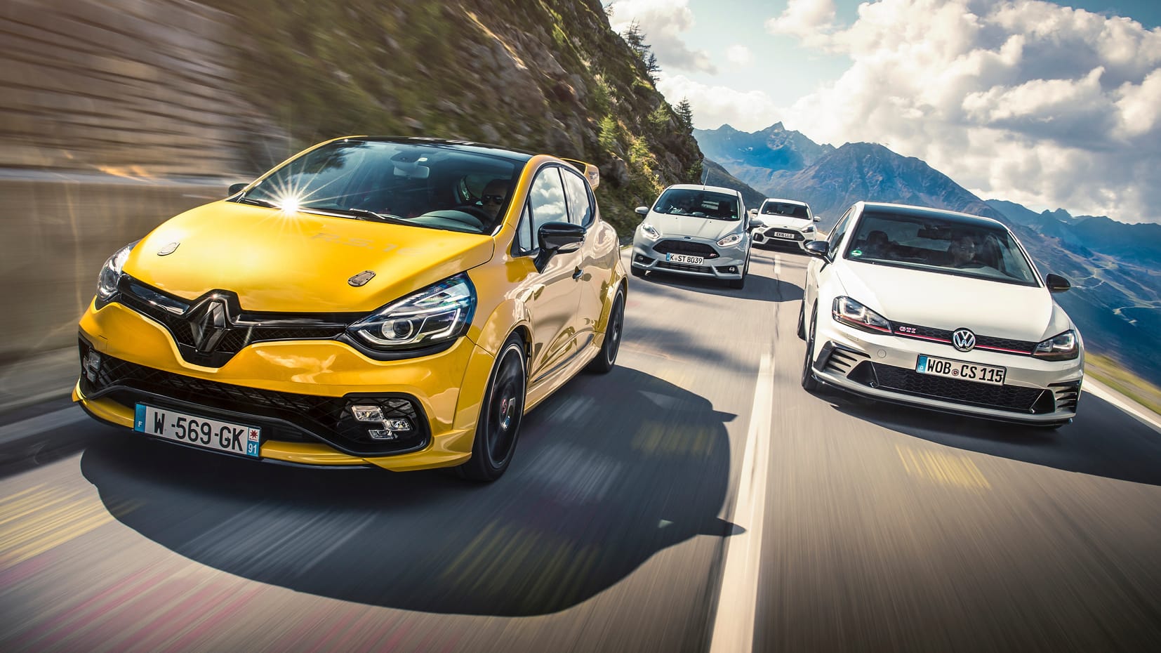 Top Gear Speed Week 2016 the hot hatch test Top Gear