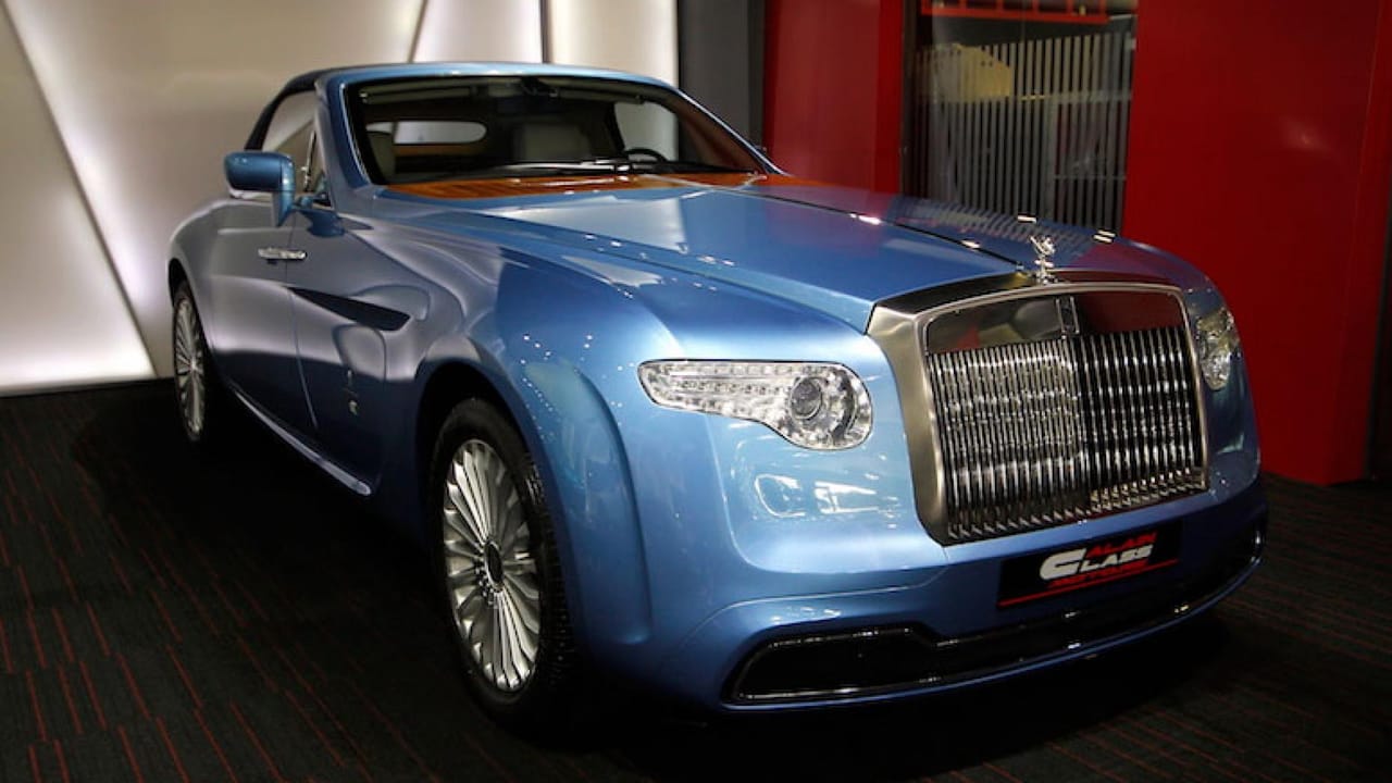 Rolls Royce Hyperion 2008
