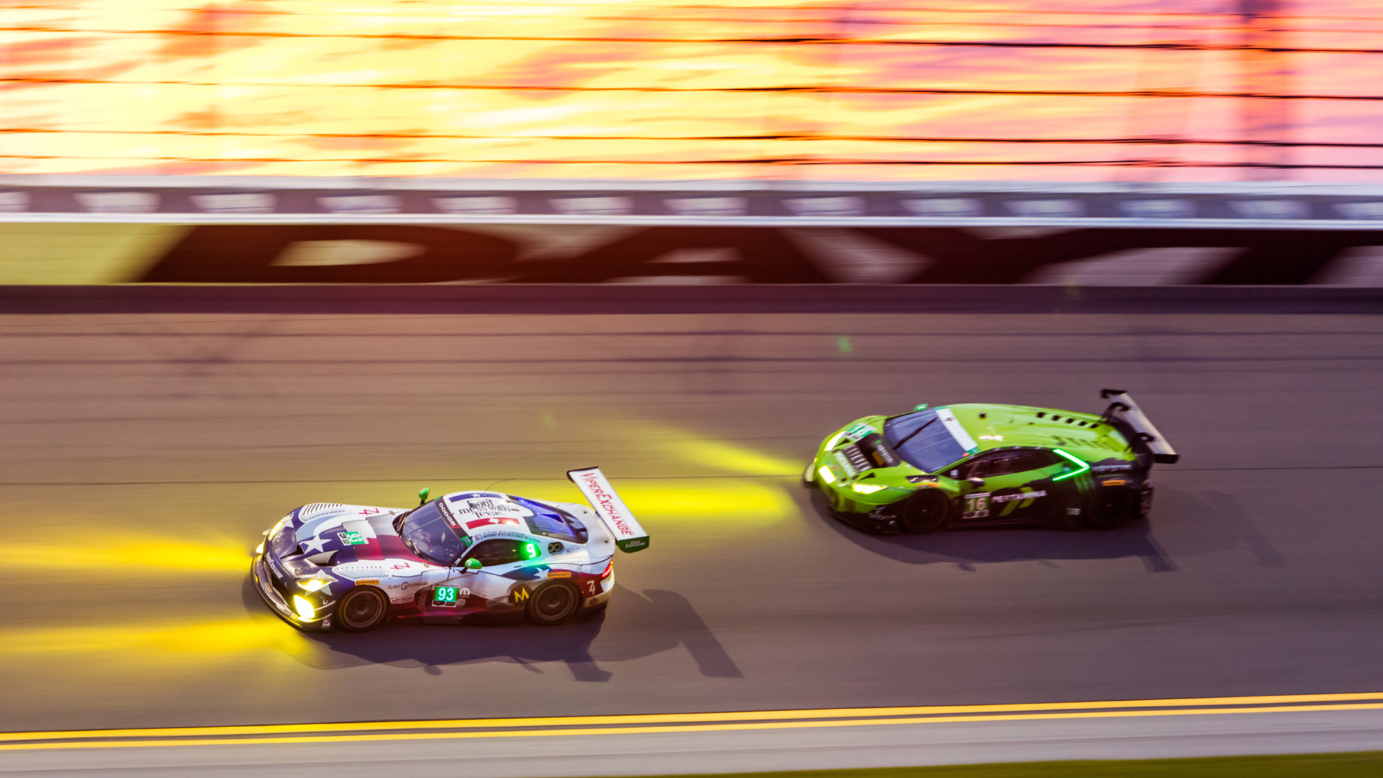 15 of the best images from the Daytona 24 hours Top Gear