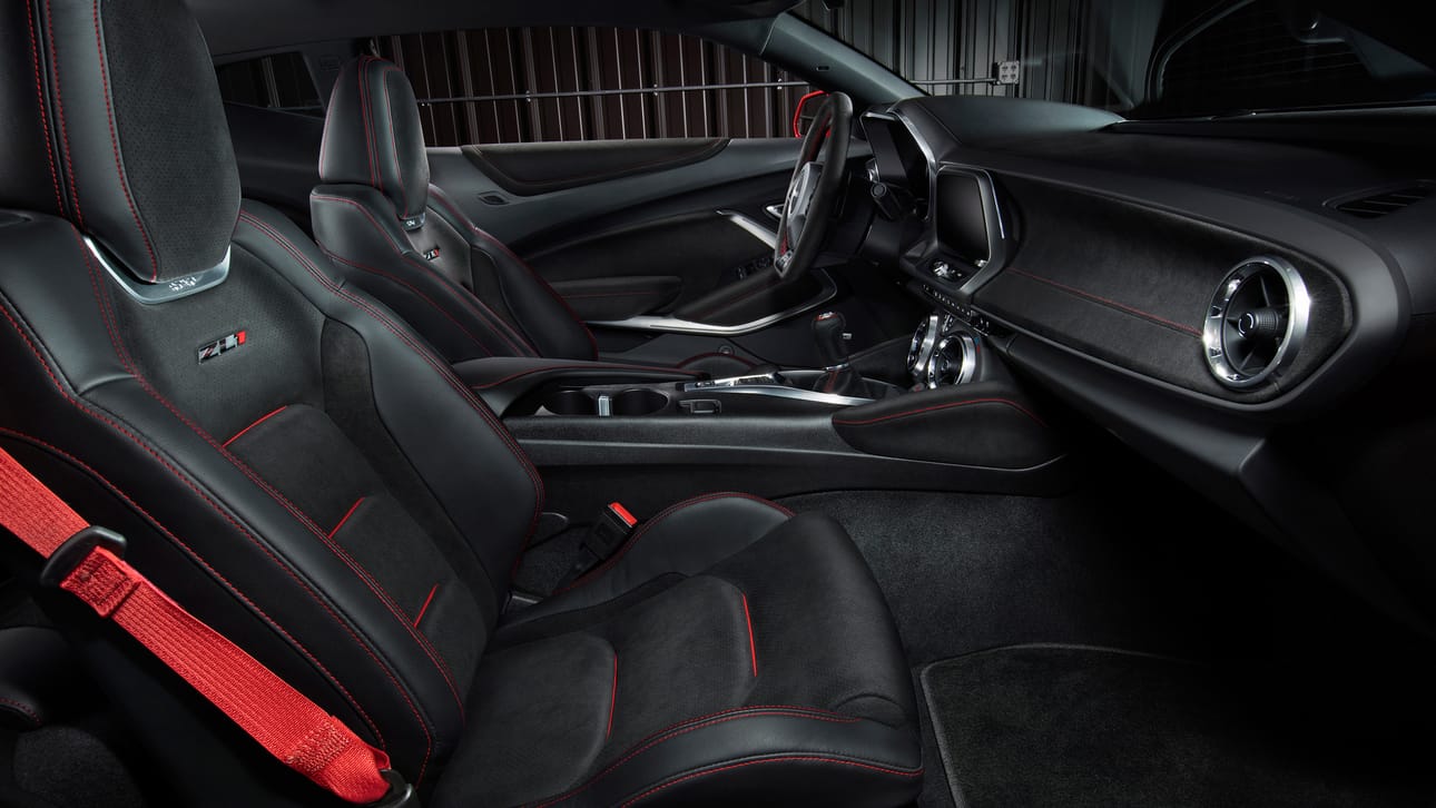 Ride Along flat out in the new Camaro ZL1 Top Gear