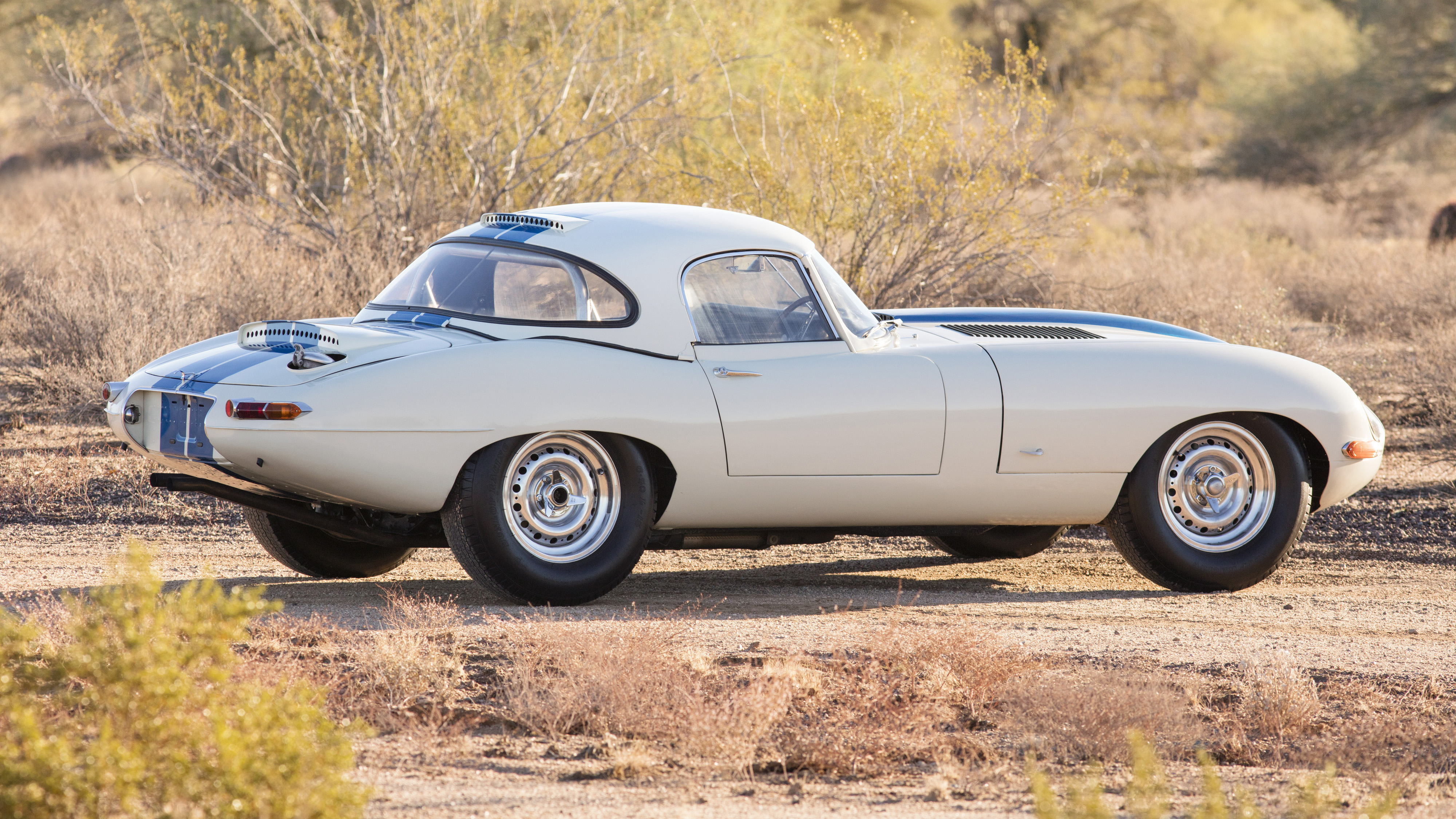 The world's fastest Jaguar E-Type is currently up for sale