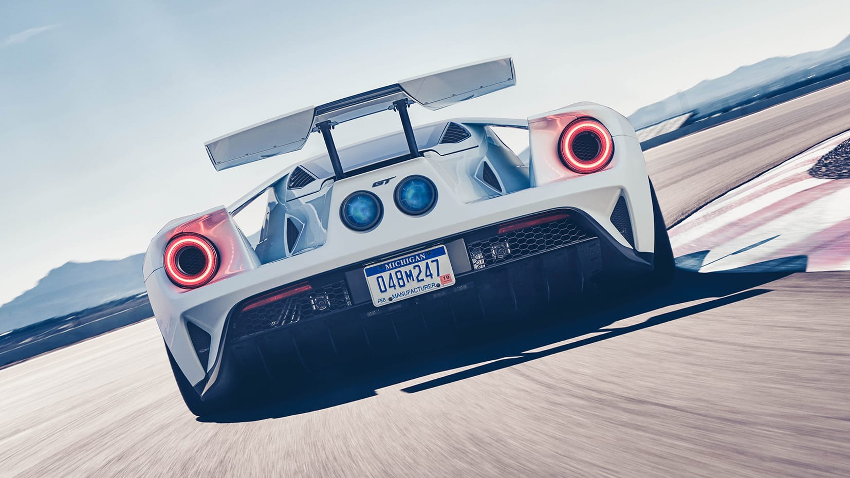 Fullthrottle in the Ford GT Top Gear