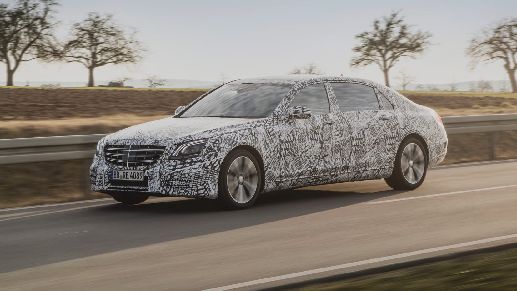 Six things you need to know new MercedesBenz SClass Top Gear