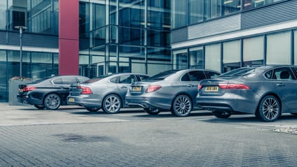 BMW 5 Series, Volvo S90, Merc E-Class and Jaguar XF