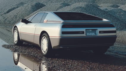 1984 Ford Maya rear