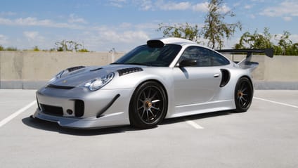 Porsche 911 GT2 RSR modified front quarter