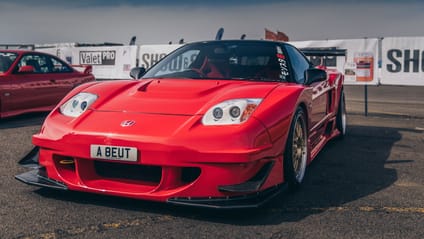 Honda NSX Japfest 2017 red colour