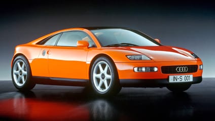 Audi Quattro Spyder Concept car 1991