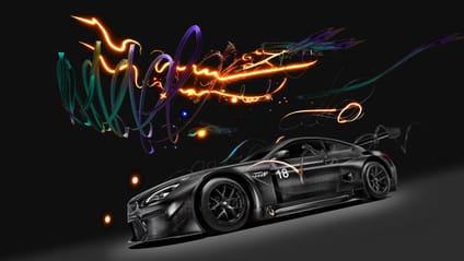 BMW Art Car: AR M6 GT3