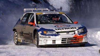 Peugeot 306 maxi car vrally