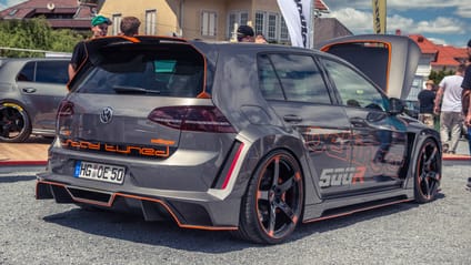Volkswagen Golf R custom