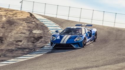 2017 Ford GT Laguna Seca