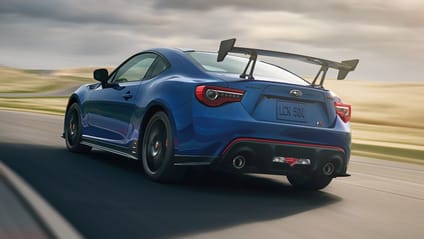 Subaru BRZ tS rear