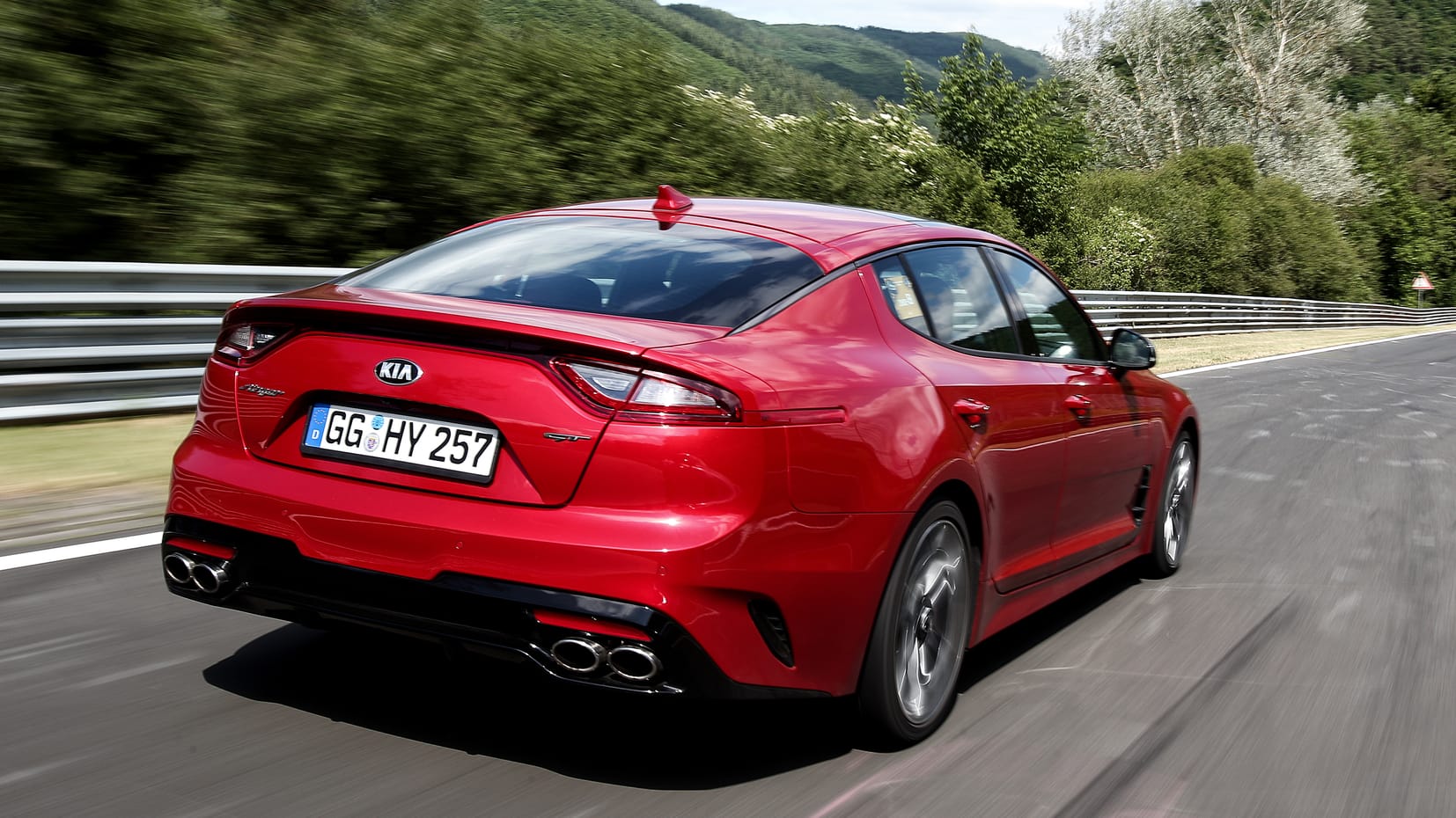 Here are five of the Kia Stinger's rivals Top Gear