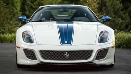 2011 Ferrari 599 GTO front