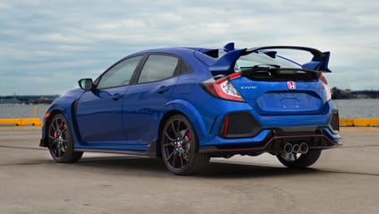 Honda Civic Type R rear quarter