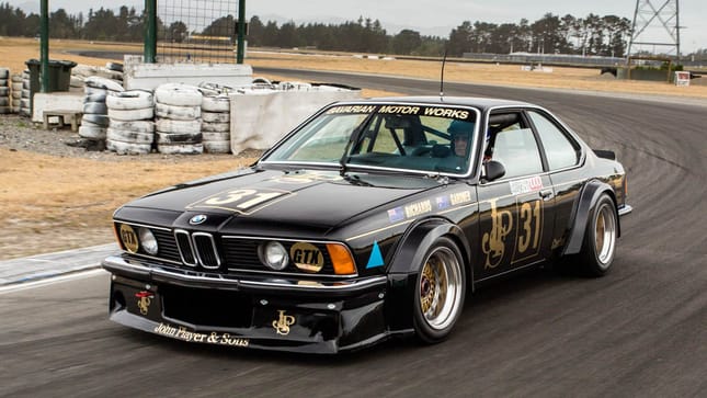 Gallery: Take a look at this BMW 635 CSI racing car | Top Gear