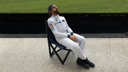 Fernando Alonso Doll