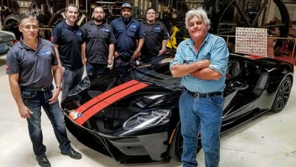 Jay Leno Ford GT