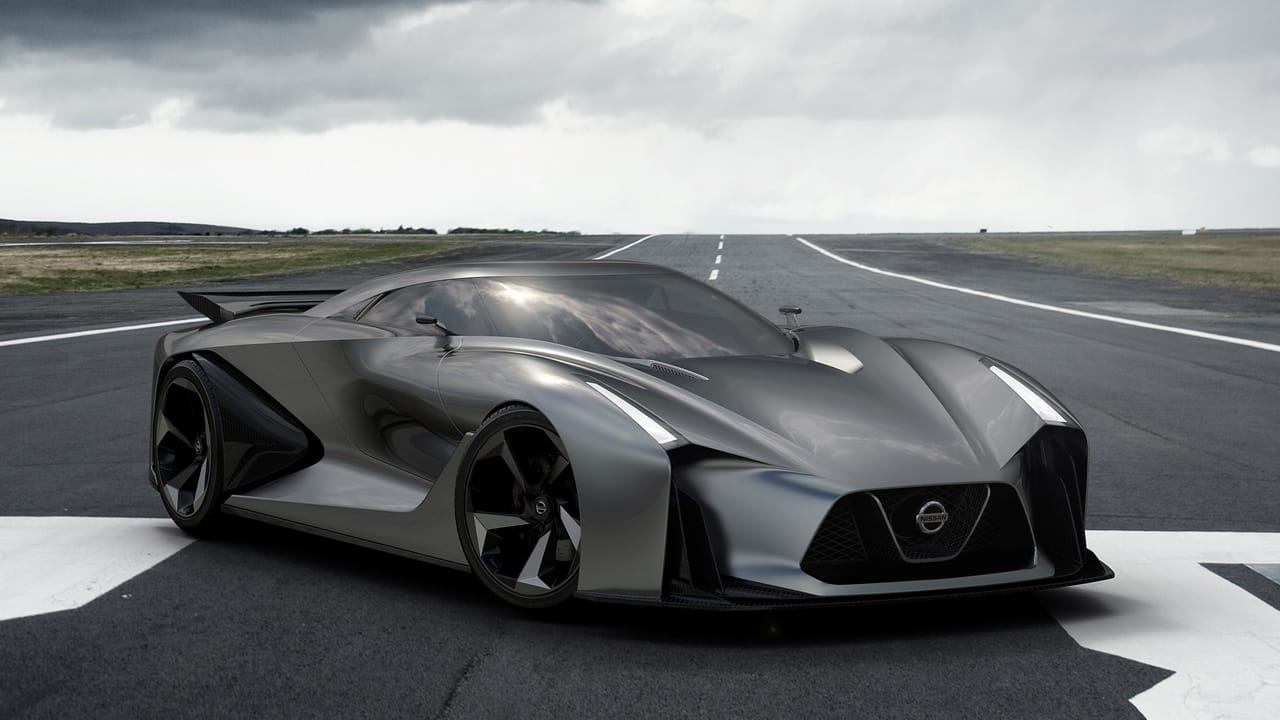 Tg S Guide To Concepts Nissan Concept Vision Gt Top Gear