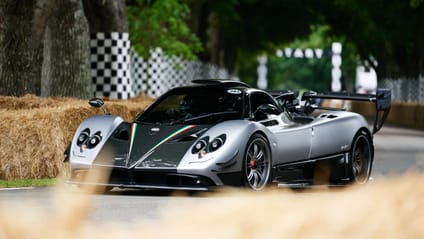 Pagani Zonda 760RS front quarter