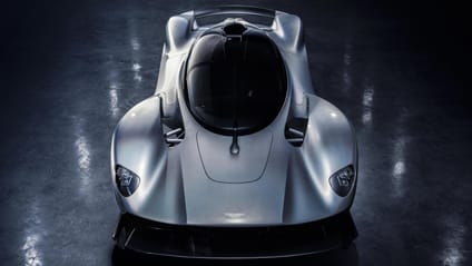 Aston Martin Valkyrie front