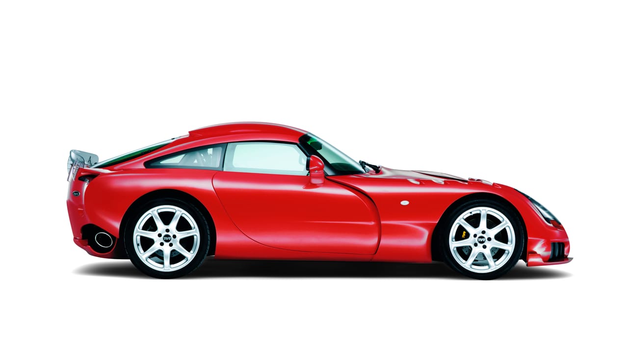 Gallery TVR the best & greatest cars Top Gear