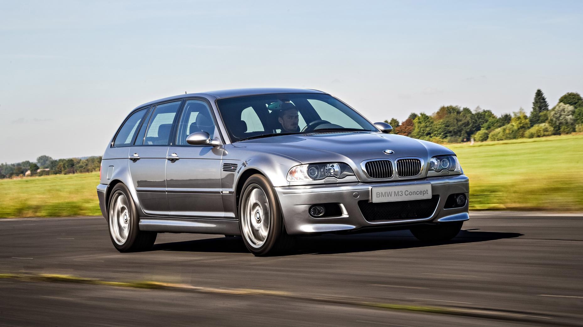 Recycled car - BMW E46 Touring - page 1