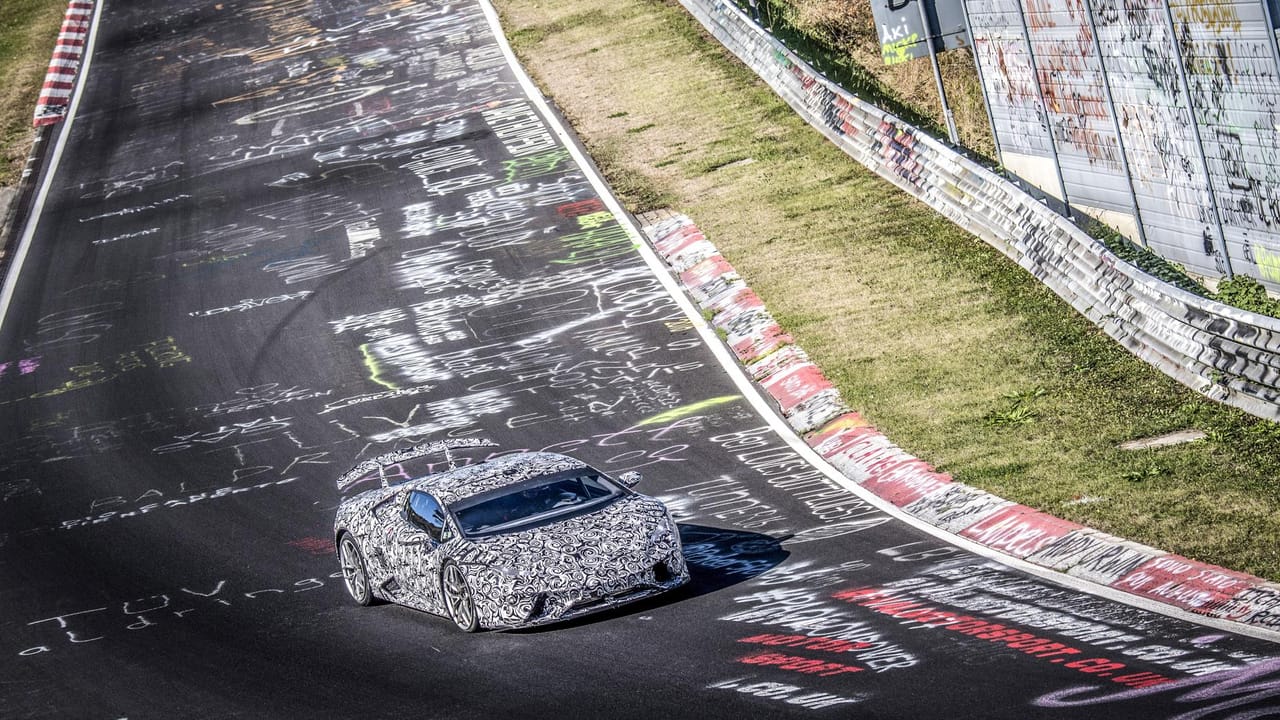 Seven of the fastest Nürburgring lap times Top Gear