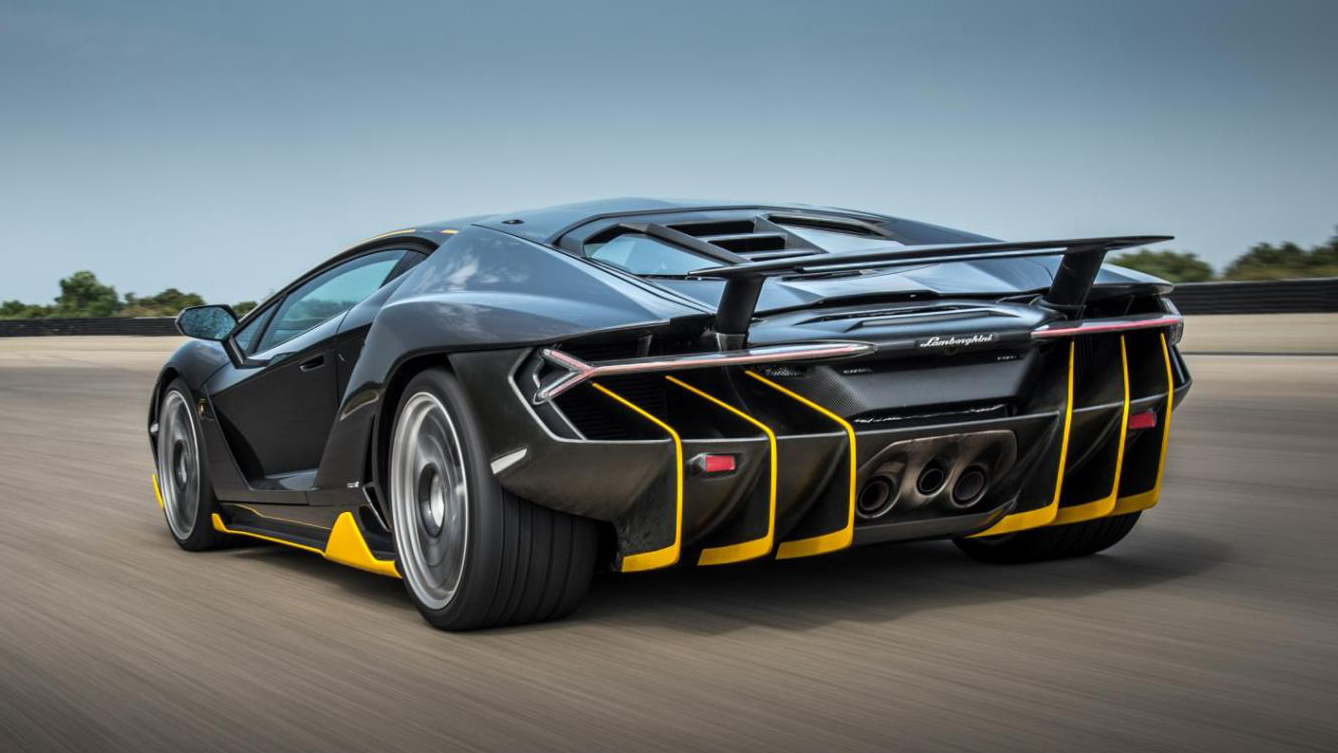 Lamborghini on X: For a limited time you can drive the futuristic