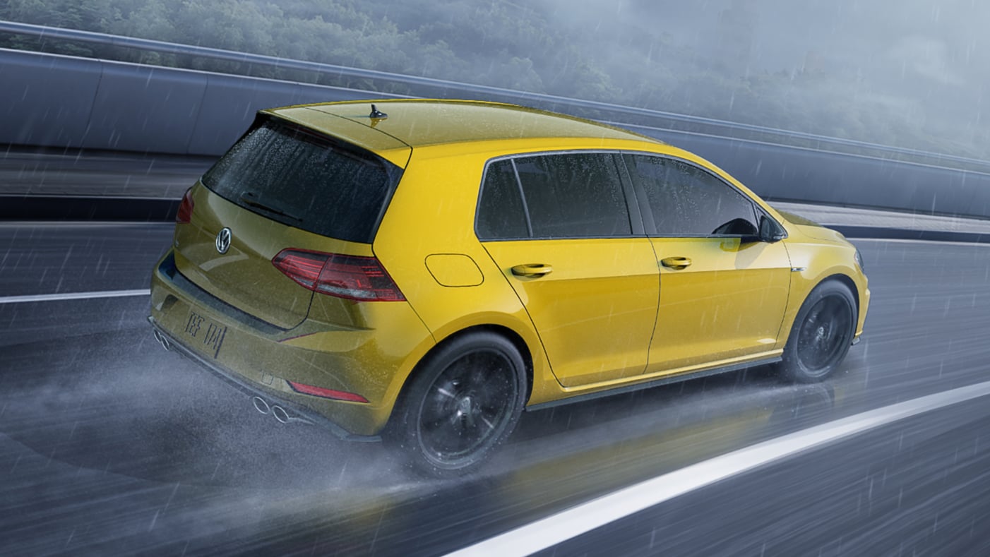 Volkswagen has just given the Golf R forty new colours | Top Gear