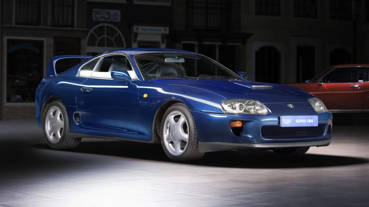 Eight Reasons Why The Old Toyota Supra Was So Cool Top Gear