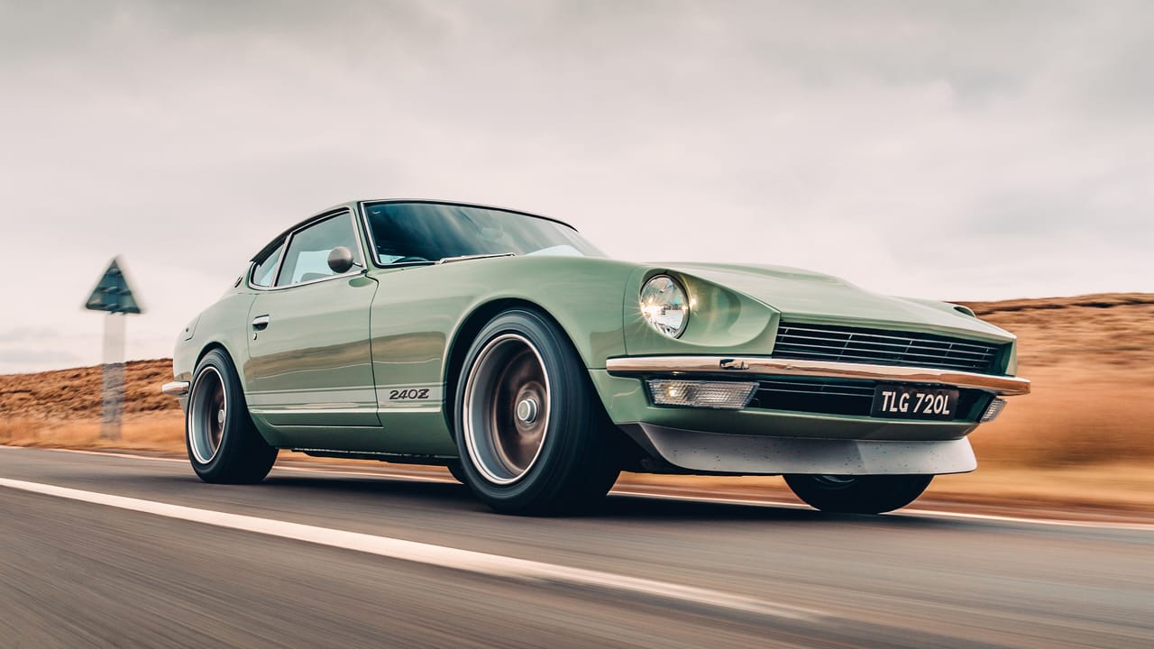 Driving The Wonderful Mzr Roadsports Datsun 240z Top Gear