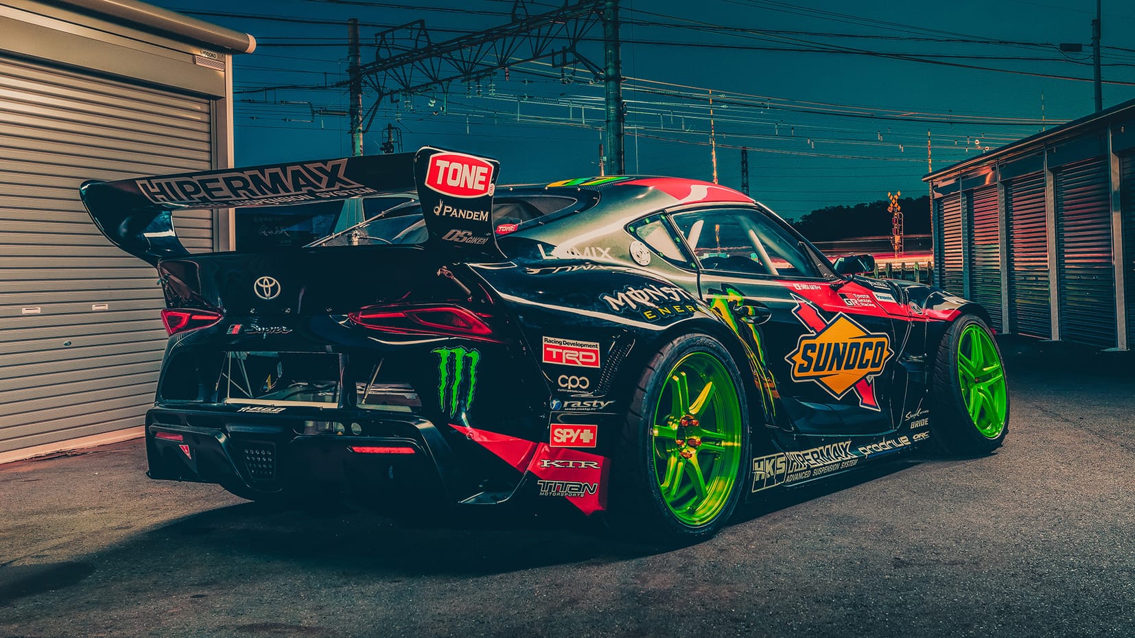 Supra a90 Drift