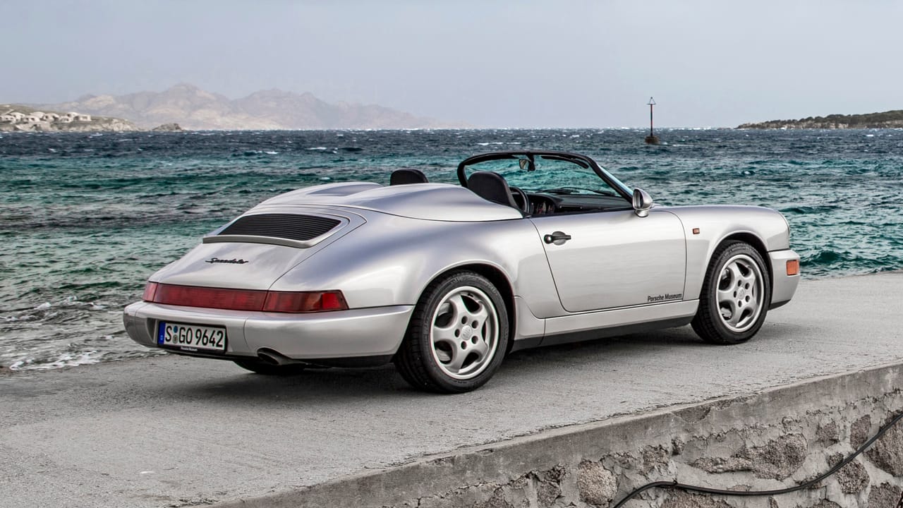 A brief history of Porsche Speedsters Top Gear